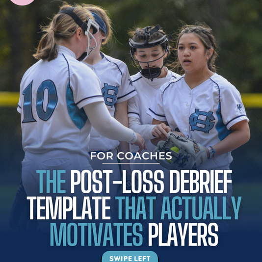 The Post-Loss Debrief Template That Actually Motivates Players