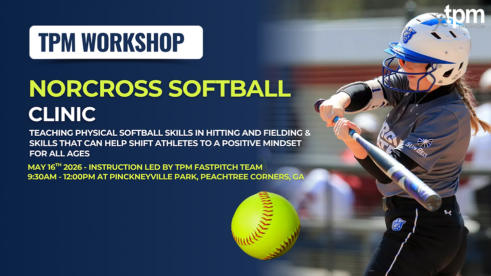 Norcross Softball Clinic