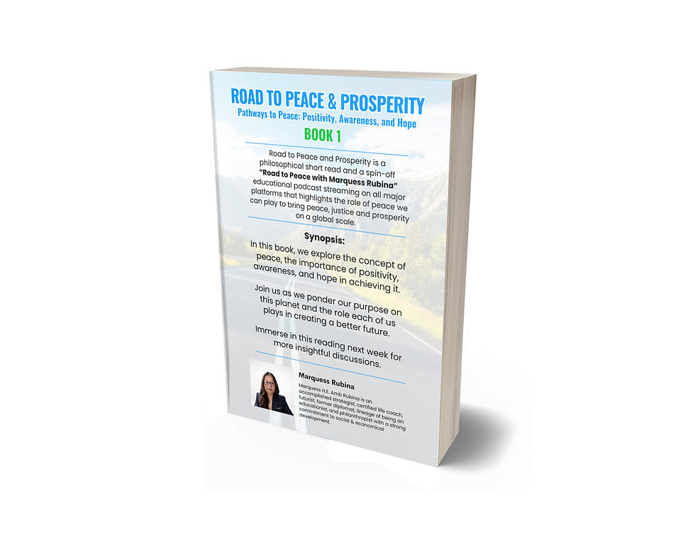 Thumbnail: eBook - Road to Peace & Prosperity Book 1 (ePUB Format)