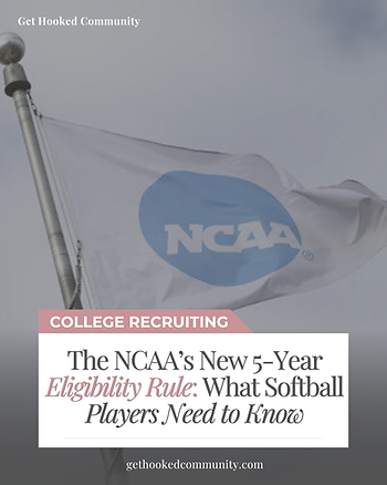 The NCAA’s New 5-Year Eligibility Rule: What Softball Players Need to Know