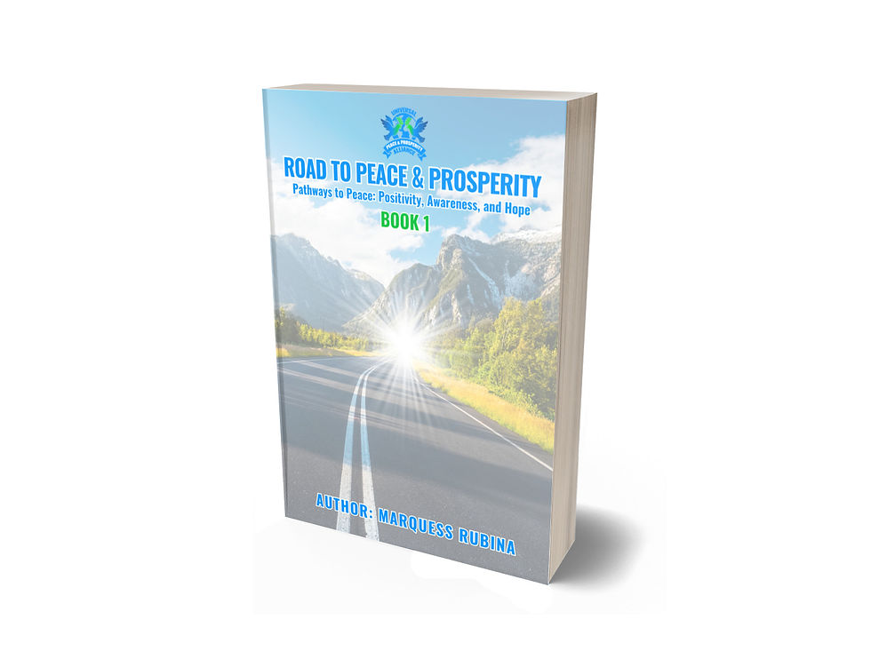 Thumbnail: eBook - Road to Peace & Prosperity Book 1 (ePUB Format)