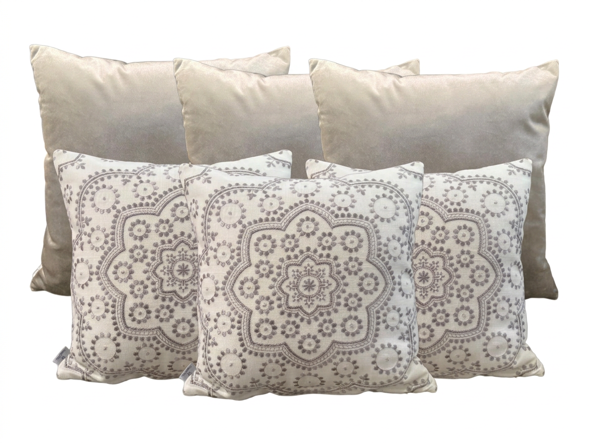 Moroccan Velvet Cushion Set