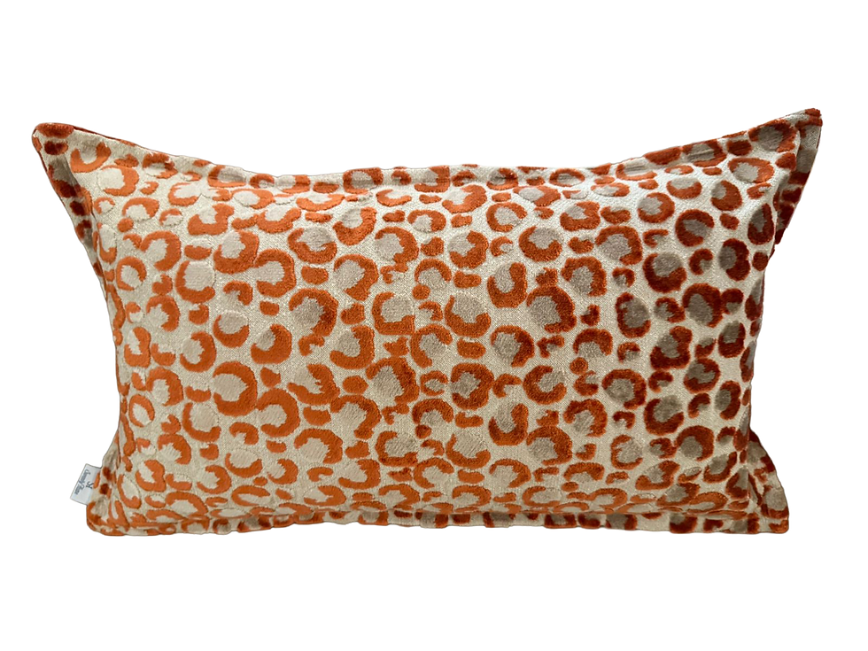Thumbnail: Savanna Glow Velvet Cushion Set