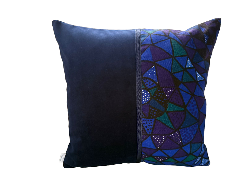 Thumbnail: Twilight Velvet Cushion Set