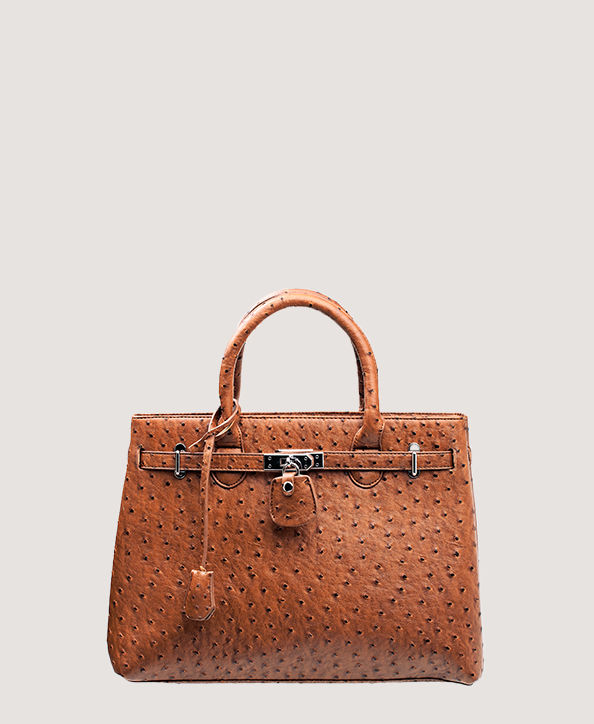 Brown Leather Handbag