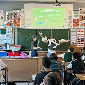THE MAGIC OF MAGALIES SPECIAL SCHOOL