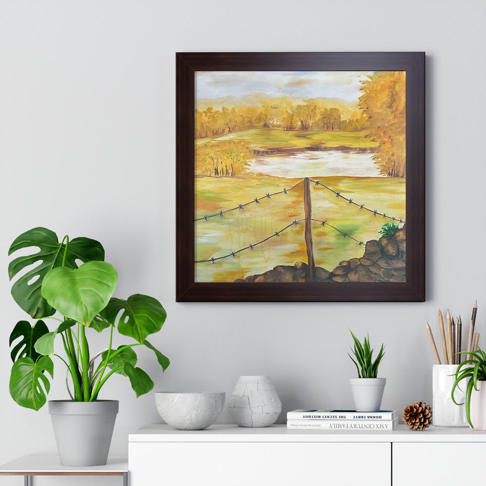 Thumbnail: Peaceful Side Framed Poster