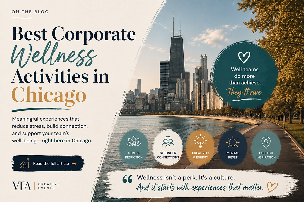 Best Corporate Wellness
Activities in Chicago