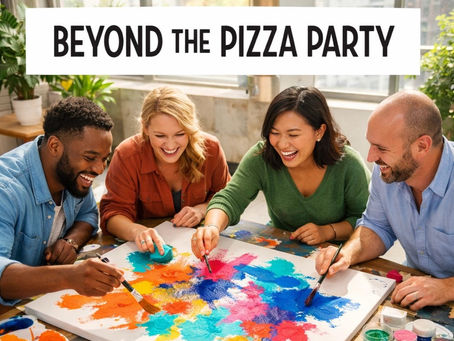 Beyond the Pizza Party: Building Teams Through Tactile Connection