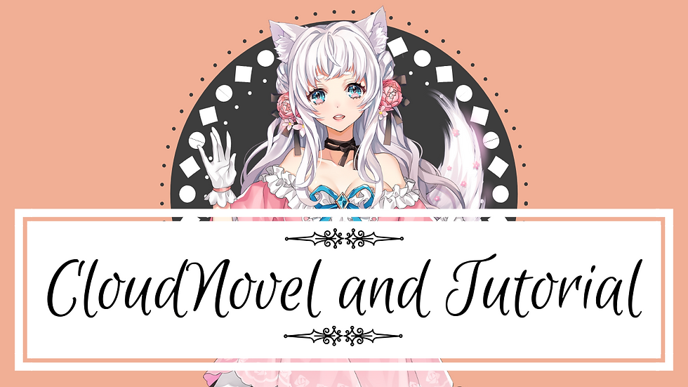 CloudNovel and Tutorial