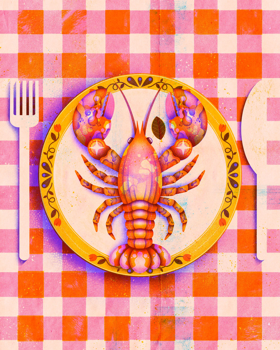 Dinner Time - Jasmine Floyd