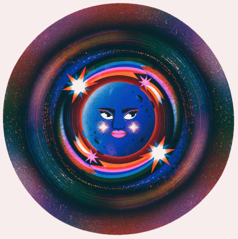 Moon babe - jasmine Floyd 