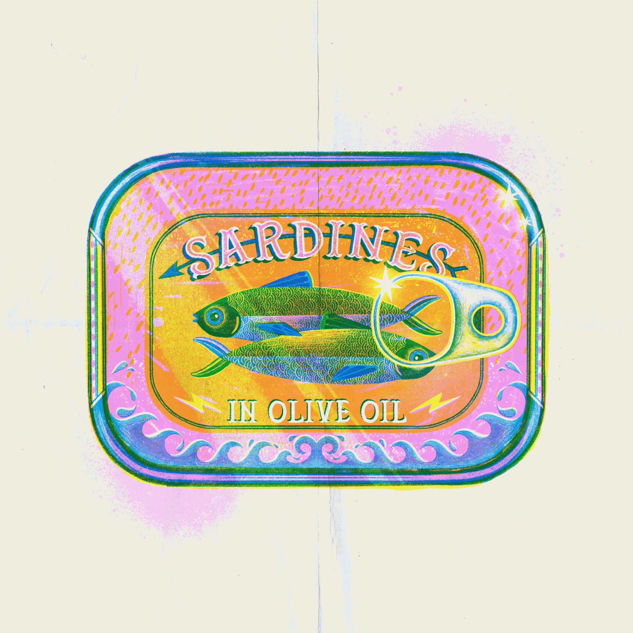 Tinned fish - Jasmine Floyd 