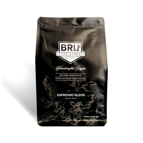 Espresso Blend - 250g | BRU Coffee Roasters