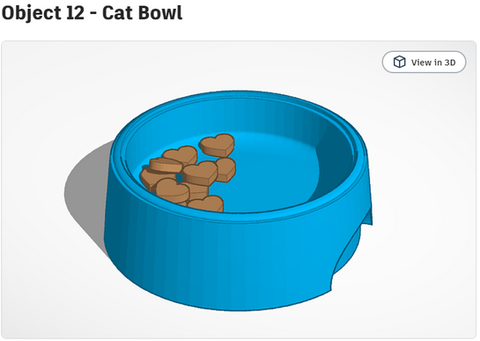 Tinkercad Samples