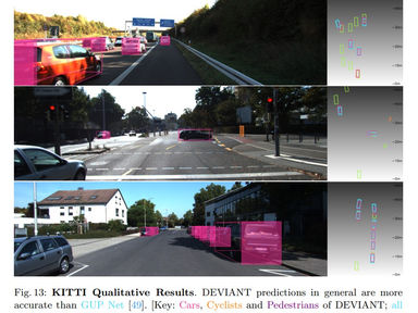 Improve 3D object detection by using 3D equivariant neural network with DEVIANT