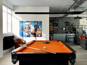 How Table Size Influences Kick and Bank Shots in Pool