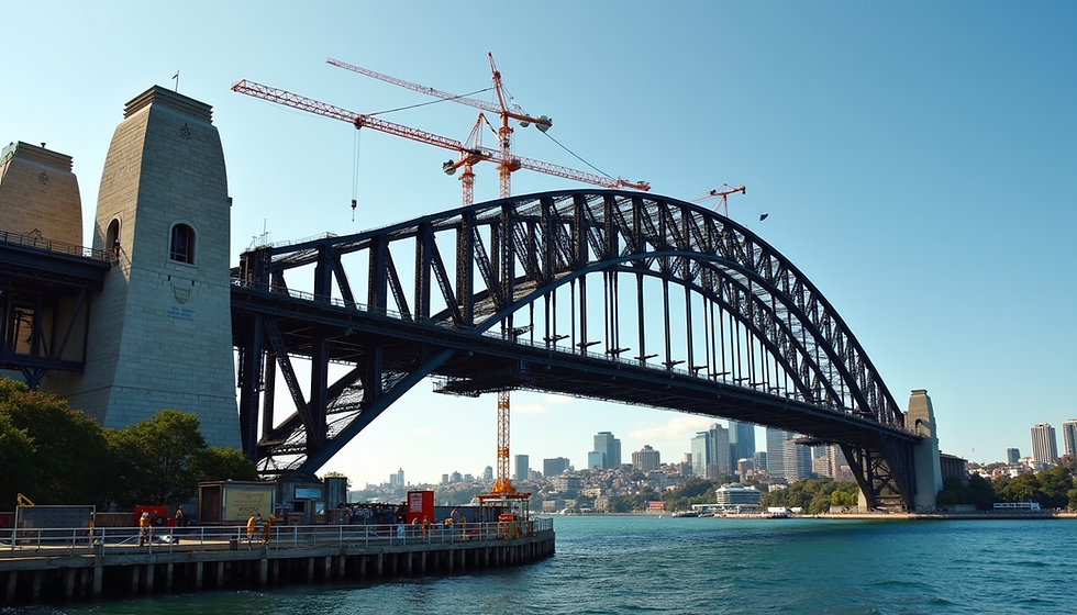 Innovative Strategies from Australia's Most Successful Construction Projects