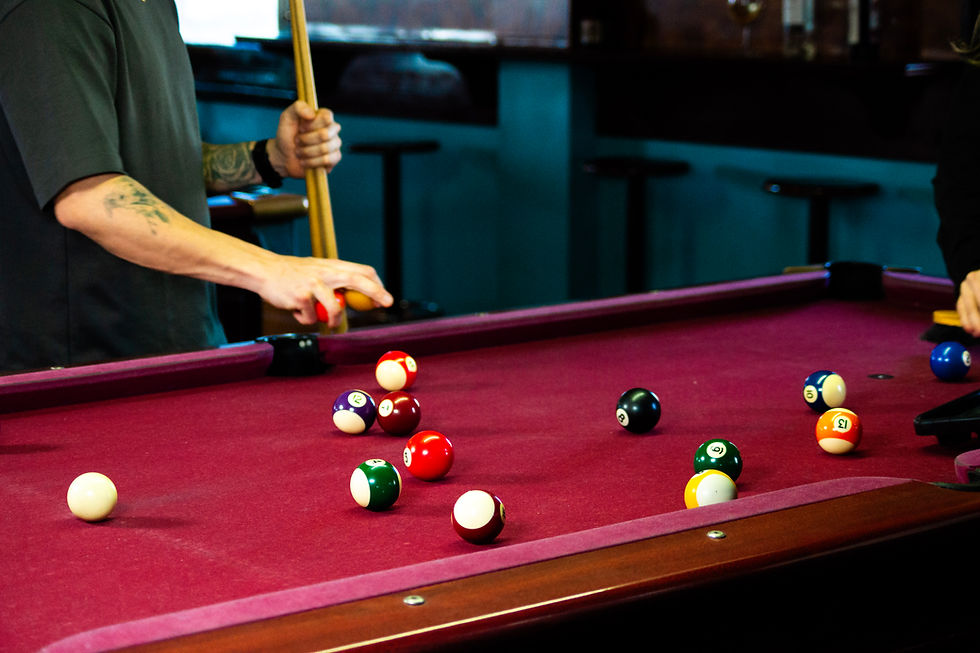 The Winter Wind Down: How One Game of Pool Beats the Cold Weather Slump