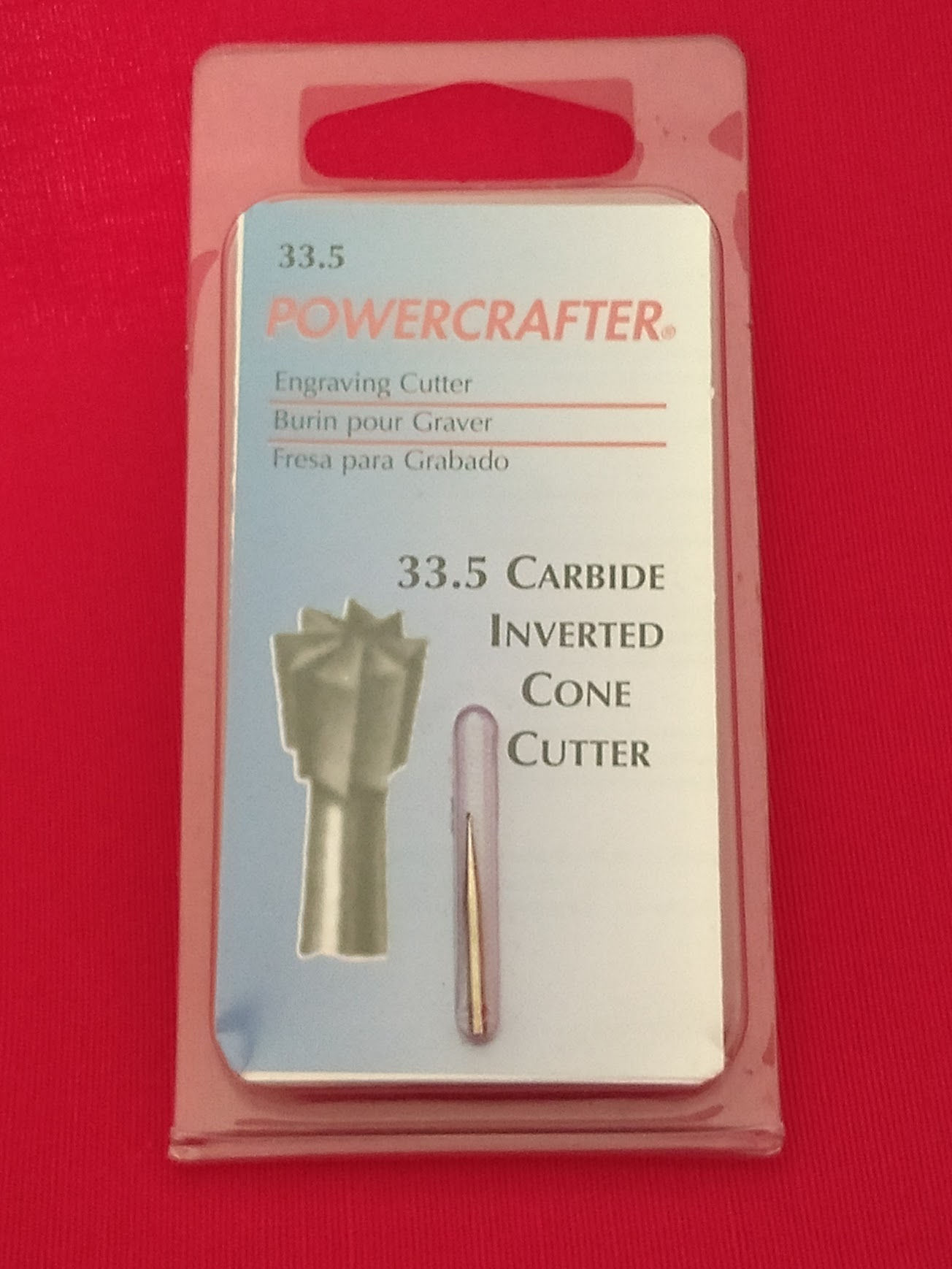 33.5 Carbide Inverted Cone Cutter