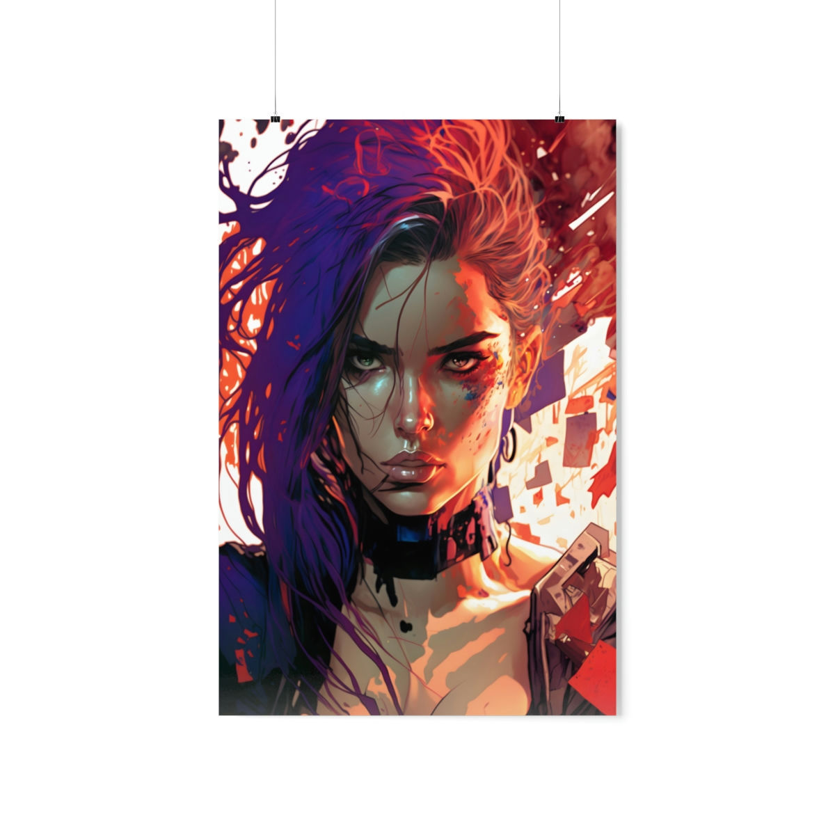 Powerful Sonja Poster