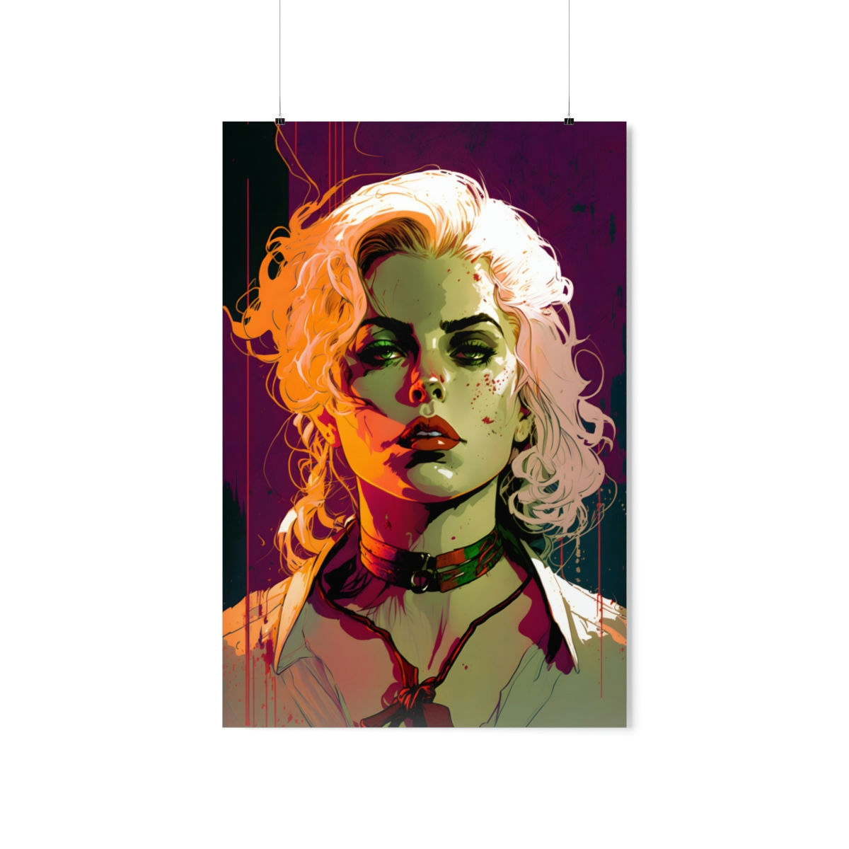 Marilyn alike Poster
