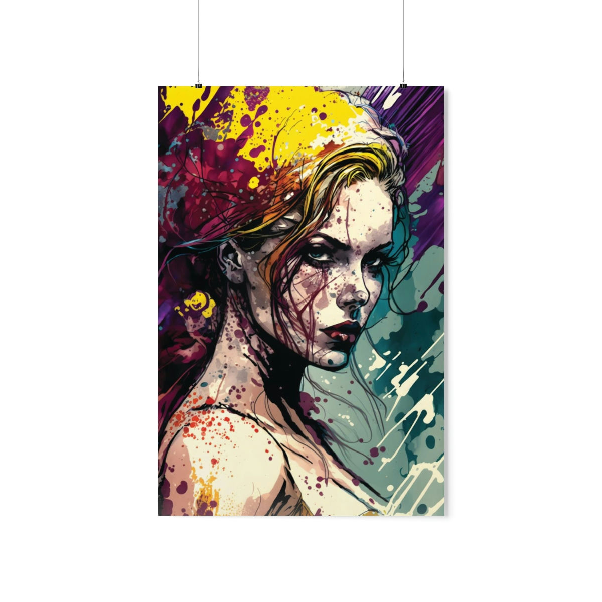 "Colorful Miranda" poster