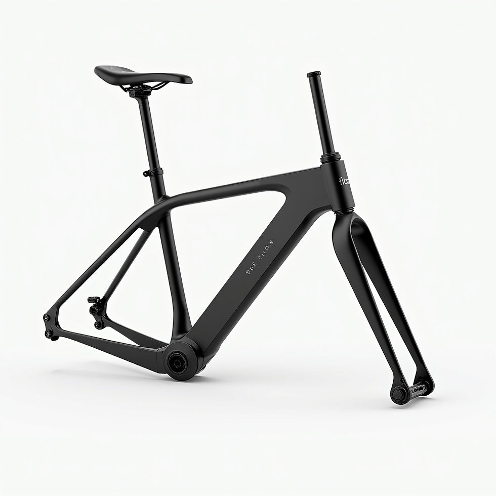 Folding E-Bike Frame