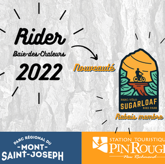 La passe Rider Baie-des-Chaleurs est de retour!
