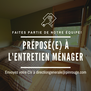 On recrute à la station!