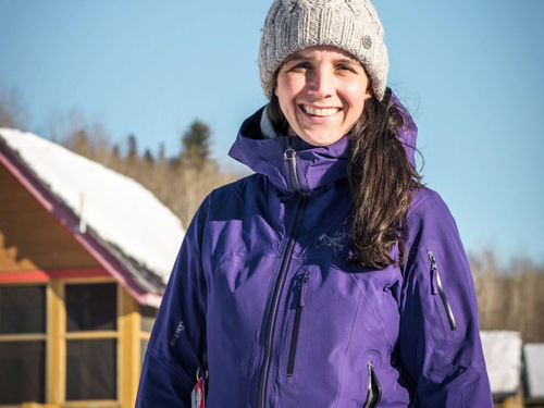 Une olympienne prend la direction!