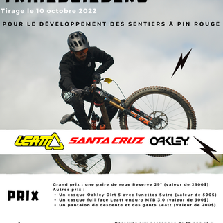 CONCOURS • Vélo de montagne