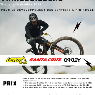 CONCOURS • Vélo de montagne