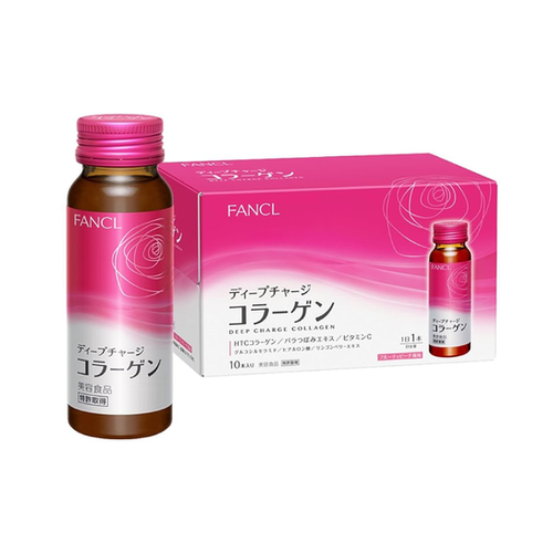 FANCL ファンケル ディープチャージ コラーゲン ドリンク（10本入