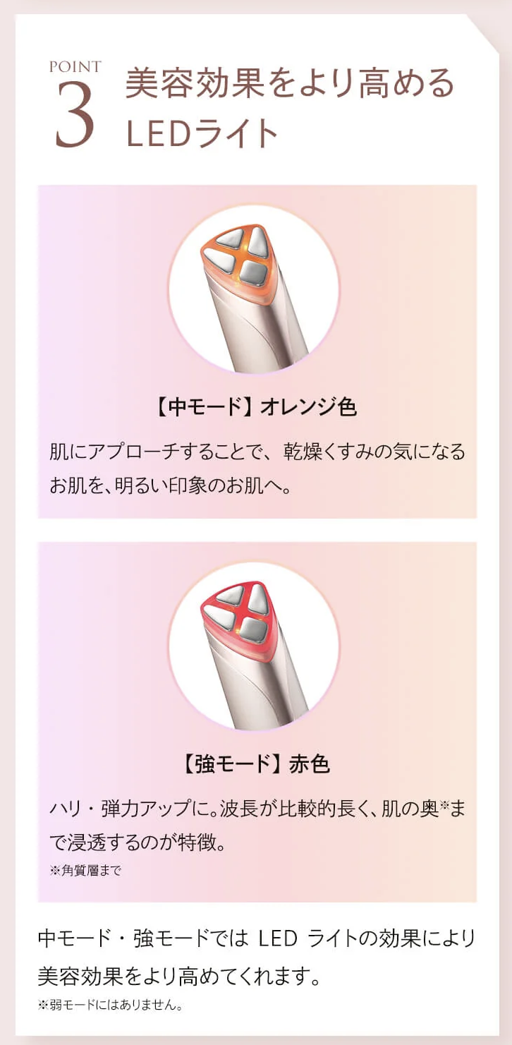 Thumbnail: AXXZIA アクシージアフェイスケア美容家電メイト フォーアイズ