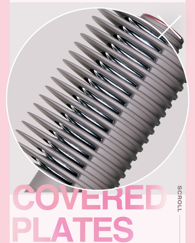 AXXZIA アクシージアメデュラックス コームアイロン Medullux Comb