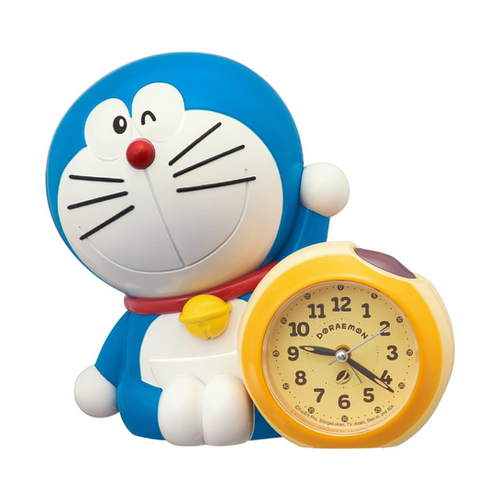 【希少】セイコークロック　ドラえもん目覚まし時計 SEIKO セイコークロック 目覚まし時計 ドラえもん | SYJAPAN 公式