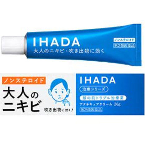 縮圖：资生堂 IHADA 祛痘霜（凝胶霜型）16g/26g - 有效治疗成人痤疮和瑕疵。