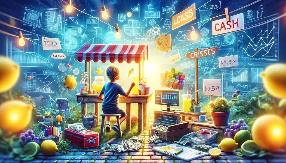financial values and entrepreneurship for kids