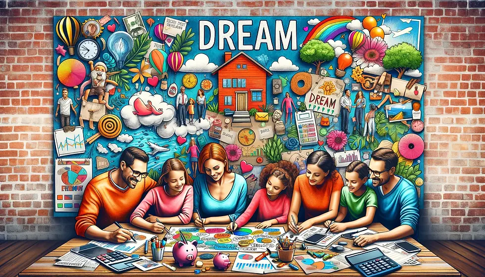 teaching kids financial values through dreaming