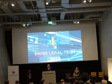 Swiss Legal Tech 2019 - das Ende einer Ära und der Beginn von etwas ganz Großem