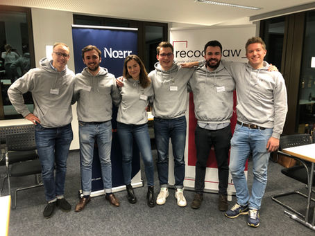 Recode.law - Legal Innovation kommt nach Münster