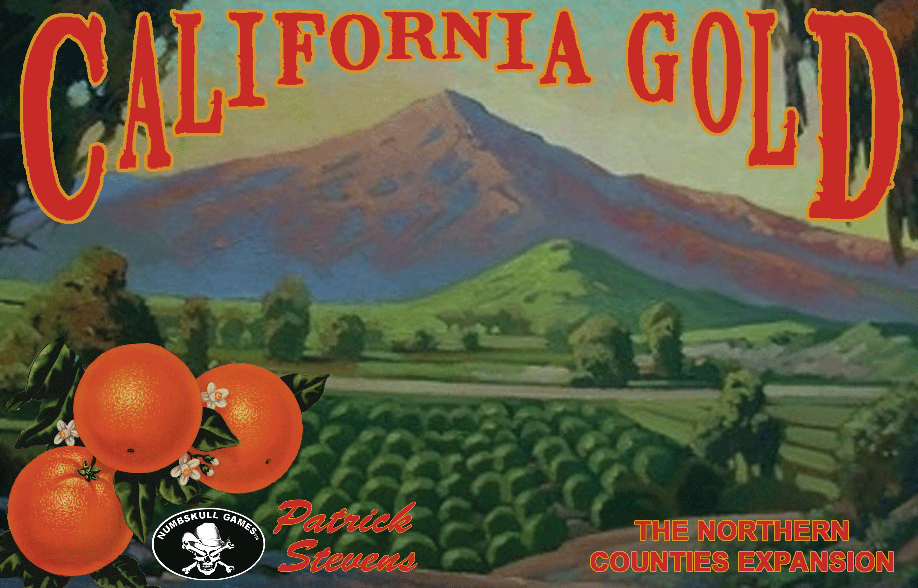 California Gold the Northern Counties Expansion