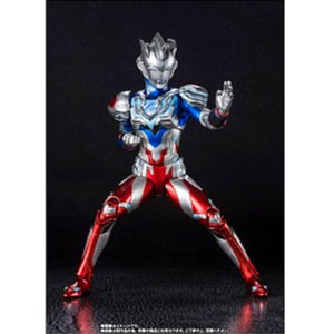 サムネイル： (SHF-015)ウルトラマンゼット アルファエッジ Special Color Ver.