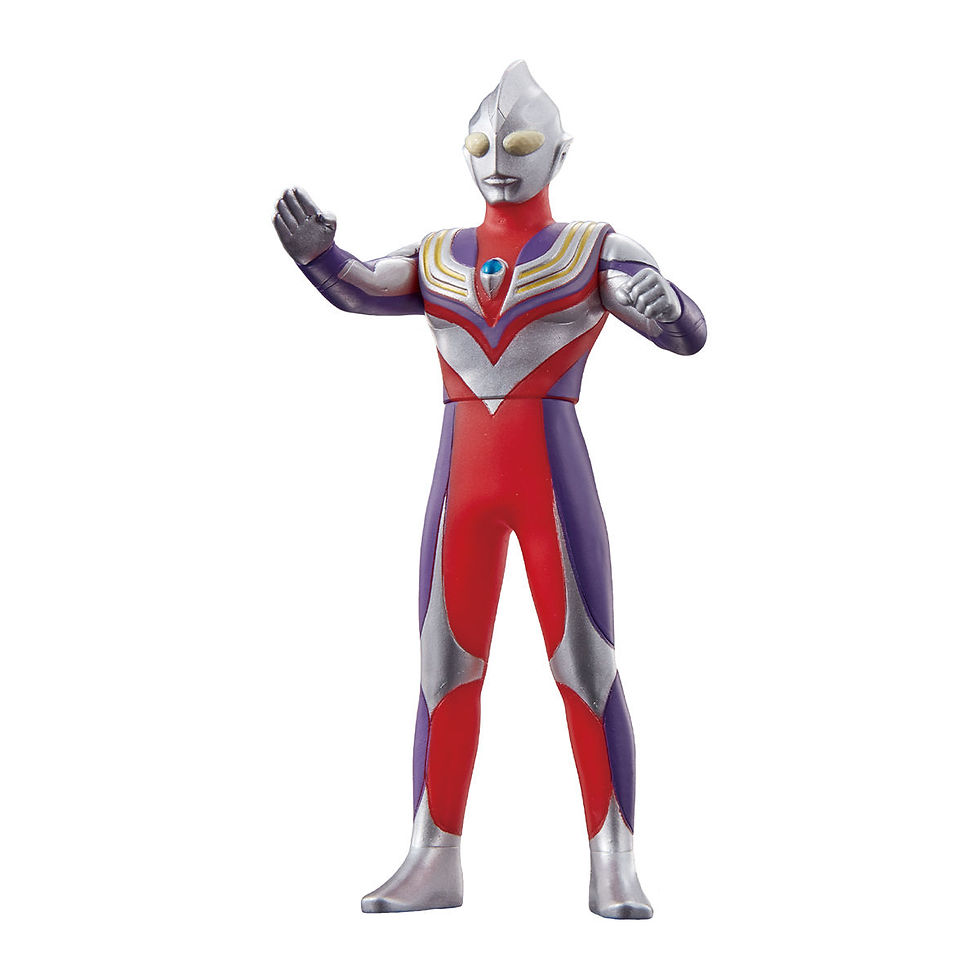 縮圖：(UL500-EX01)ウルトラヒーローシリーズＥＸ ウルトラマンティガ25周年記念セット