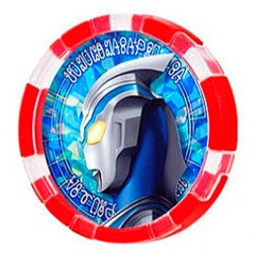 MZSG01-008) Ultraman Huma Medal | Leo Club