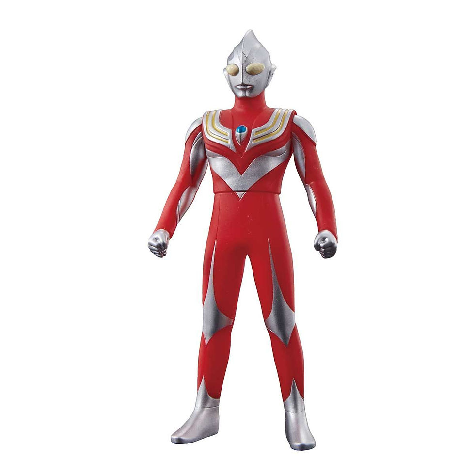 縮圖：(UL500-EX01)ウルトラヒーローシリーズＥＸ ウルトラマンティガ25周年記念セット