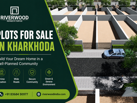 Plots for Sale in Kharkhoda