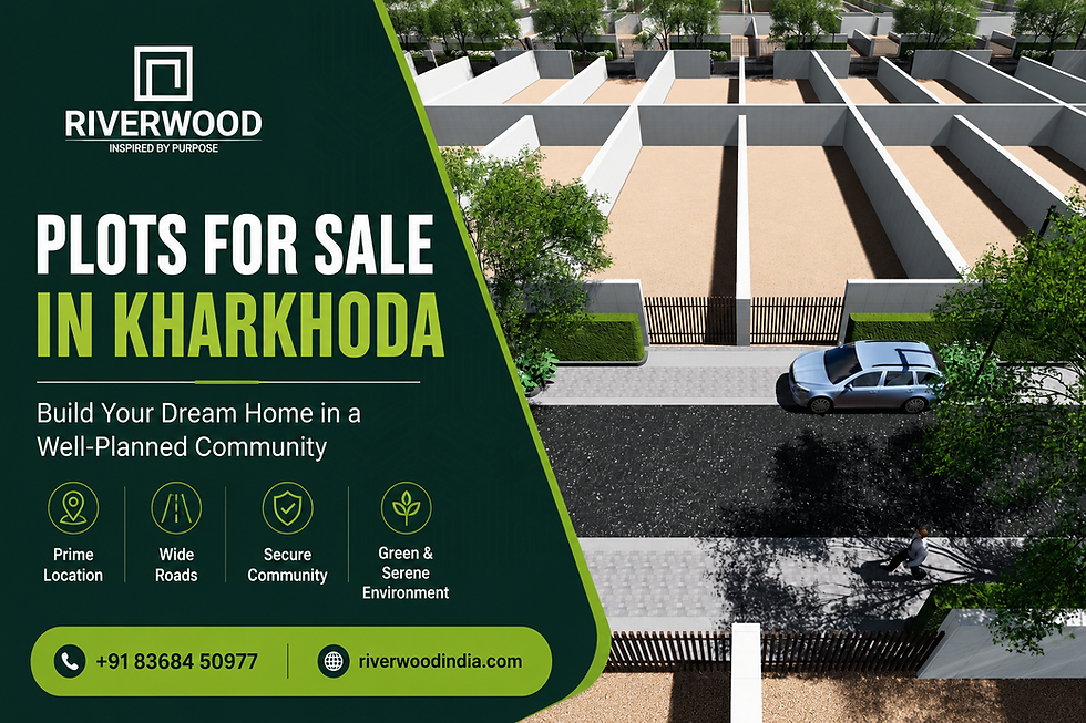 plots for sale in Kharkhoda