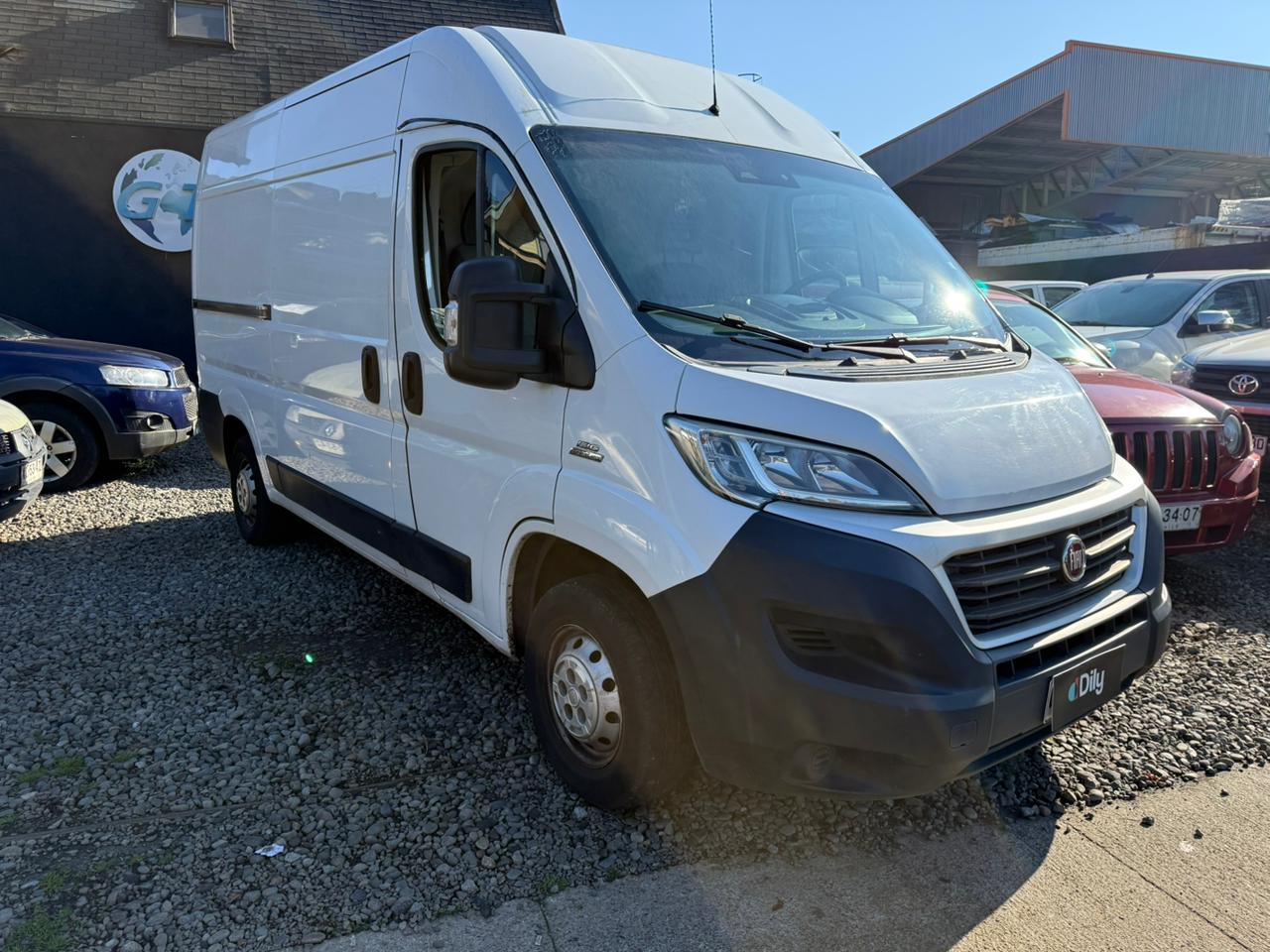 FIAT DUCATO 2.2, 2019